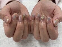 ネイルサロン レクラン(Nail Salon L'ecrin)/ニュアンスネイル 新宿