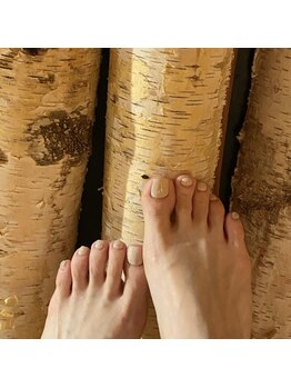 アオ 渋谷(ao.)/フットワンカラー