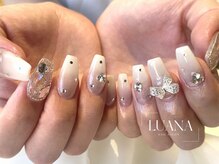 ルアナ(Luana)/ワンホン　持ち込み　ネイル