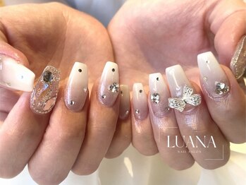 ルアナ(Luana)/ワンホン 持ち込み ネイル