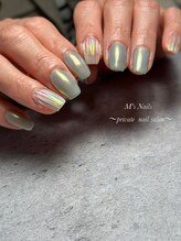エムズネイルズ(M's Nails)/バカラネイル