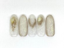 ネイルサロン ドゥ(Nail Salon Doux)/9番　2024冬デザインコンテスト