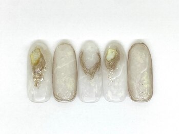 ネイルサロン ドゥ(Nail Salon Doux)/9番　2024冬デザインコンテスト