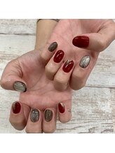 グランビューティー 焼津店(gran beauty)/シンプルネイル