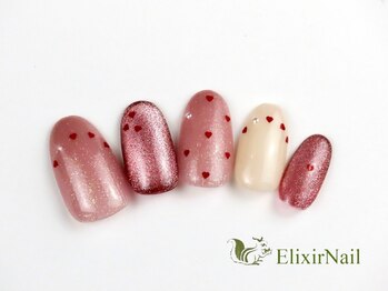 エリクサーネイル 神田(Elixir Nail)/シンプル / クーポン使用