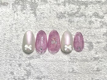 ウェヌスリコ(VENUSRICO.)/定額ネイル￥7980