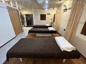 鍼灸ハウス(鍼灸house)/店内の雰囲気