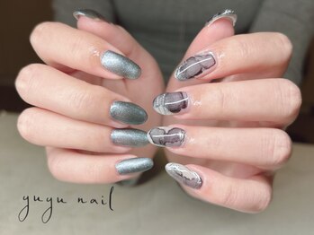 ユユネイル(yuyu nail)/アート5本