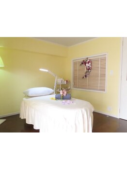 お子様同伴OKのサロン