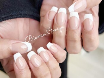 ビアンカ ネイルサロン 大宮店(Bianca)/定番!フレンチネイル