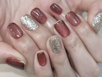 シピ バイ ベル 西千葉(Chipie by Belle)/マグネットネイル 【担当:momi】