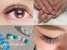 グリッターネイル(GLITTER NAILS)の雰囲気（まつげエクステとネイルの新長田人気サロン☆）