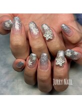 ジュリーネイル 所沢店/星と結晶