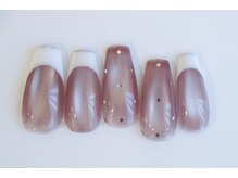 ココネイル/マグネットフレンチ