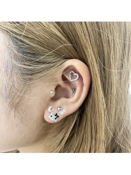 レジアント(Rediant)/耳つぼジュエリー