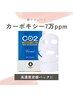高炭酸7万ppm★カーボキシーフェイシャル¥8000 ＊首デコルテマッサージ付♪