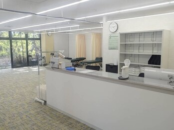 岩槻ミライエ鍼灸接骨院/受付