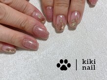 キキネイル 二子玉川(kikinail)/持ち込みデザイン/夏ネイル