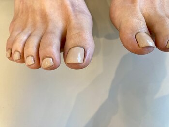 シーサイド(Seaside)/フットネイル