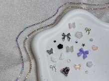 アイネイルズ 横浜EAST店(I-nails)の雰囲気（パーツの種類豊富にご用意あり♪スタッフ指名で限定パーツも◎）