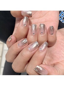 ぺトリコール(Petrichor)/ミラーグラデ