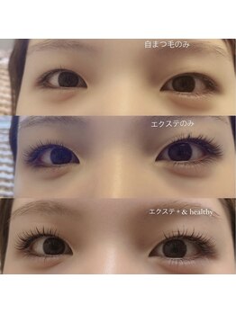 コクシネル(coccinelle)/マツエク×まつ毛パーマ新技術