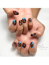 オル('olu)/べっこうネイル/持ち込みネイル