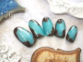 シンプル11月/マグネット/囲み