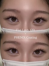 ミリ 奈良駅店(mm)/Flat lash 120. &nbsp;All Ccurl 12mm