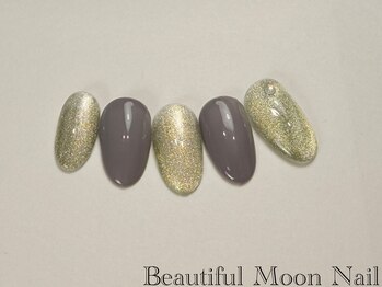 ビューティフルムーン ネイル 本厚木(Beautiful Moon Nail)/*季節の定額*