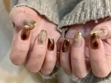 アールネイル(r.nail)/べっ甲