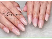 トラストネイル 佐野店(TRUST Nail)/自爪風ベージュ