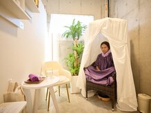 ロリー(LOLiE)の雰囲気（3年熟成オーガニックよもぎ蒸しで内側から綺麗に）