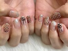 Silk by Bianca 大宮東口店【シルク バイ ビアンカ】/チェック×リボン/9000