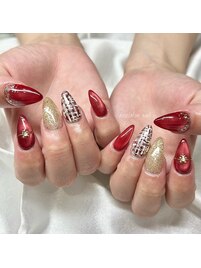 スカルプレッドマグネイル