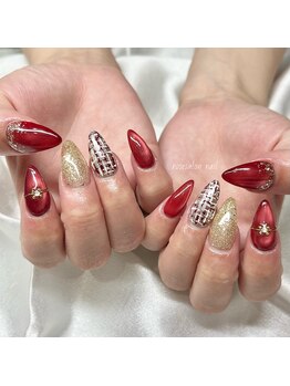 スカルプレッドマグネイル