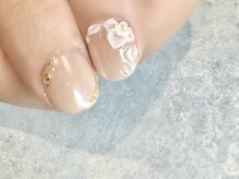 ネイルサロン シュシュ(Chou Chou)/3Dフラワーネイル