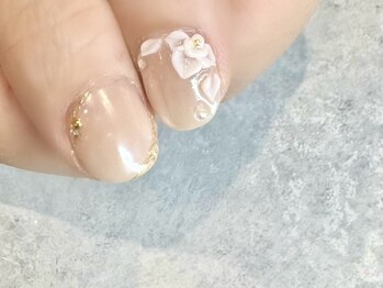ネイルサロン シュシュ(Chou Chou)/3Dフラワーネイル