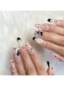 ★《人気No.1》【スカルプ】SNS画像デザイン持ち込みアート10本