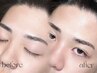 【2回目以降】垢抜け眉カラー＋メンズ美眉アイブロウWAX(WAX,カット)¥6,980