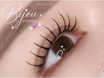 BIJOU eye salonの写真/【フラットラッシュつけ放題￥7000】つけ放題メニューで理想以上のお目元の華やかさをご提供◎