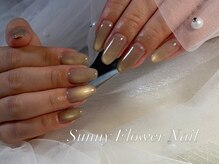 サニーフラワーネイル(Sunny Flower nail)/