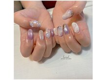 ハヌル(haneul.)の雰囲気（ハイクオリティ手描アートやり放題☆可愛い紫陽花ネイル♪）