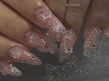 ラブオーキッド(LoveOrchid)の雰囲気（パーツ・ジェル豊富にご用意しております♪）
