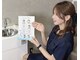 ホワイトニングビューティー 金沢駅前店(WHITENING BEAUTY)の写真/はじめての方でも気軽に通える、やさしいホワイトニング◎歯の白さをもっと身近に
