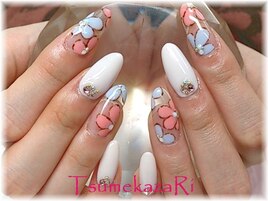 ★クリア×フラワー★