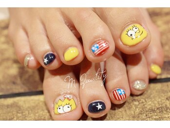 エムクオリティ(M-Quality)/M-Quality Nail Design 84