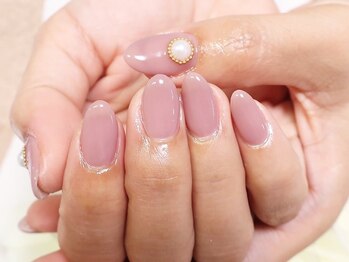 アンドシュシュネイル(&CHOU CHOU nail)/お客様ネイル