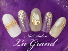 ルグラン(LU GRAND)/ミラー×天然石