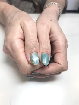 キュアネイル 京成津田沼店(Cure Nail)/宝石ネイル